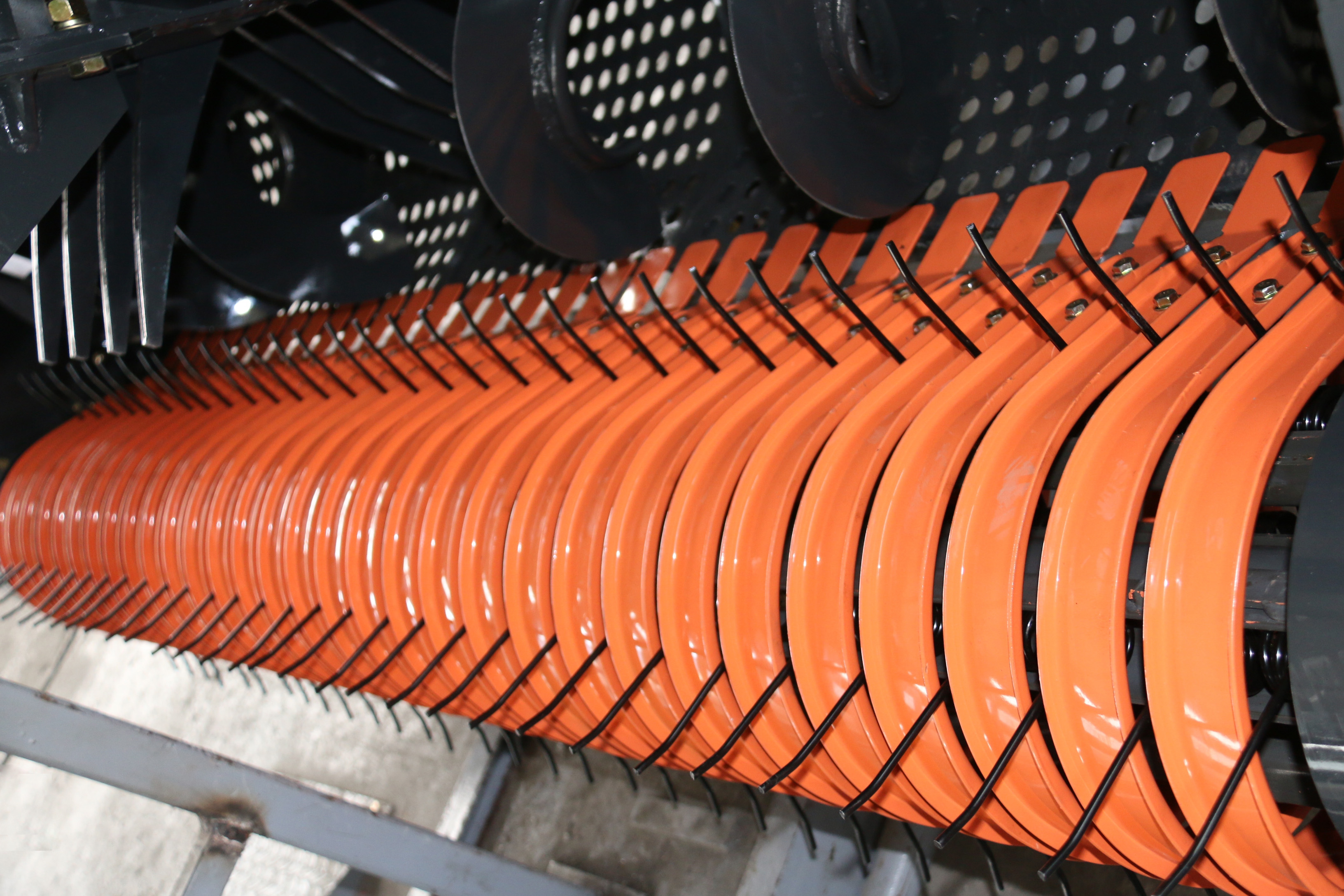 雜糧籽粒割臺(tái)